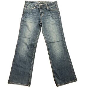 Womens AEO American Eagle Jeans Original 77 Size 8
